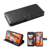 MB - Element MyJacket Wallet Case for Samsung Galaxy A11 - Black