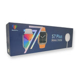 S7 Plus Smart Watch 45mm Space Aluminum Case - Silver
