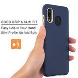 MB - Fuse Hybrid Case for Samsung A20 - Navy/Gold