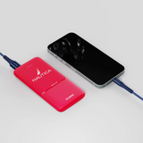 NT - 10,000mAh Slim Design Portable Power Bank (PB210) - Red