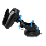 TCT - 2-in-1 Universal Phone Dash + Vent Mount - Black