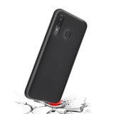 MB - Frost Hybrid Case for Samsung A20 - Black