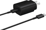 SM - 25W USB-C Wall Charger w/ USB-C Cable (Retail) - Black