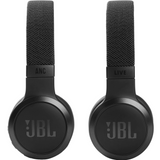 JL - Live 460NC Wireless On-Ear Headphones - Black