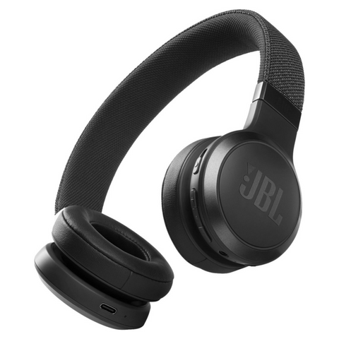 JL - Live 460NC Wireless On-Ear Headphones - Black