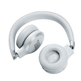 JL - Live 460NC Wireless On-Ear Headphones - White