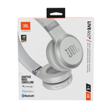 JL - Live 460NC Wireless On-Ear Headphones - White