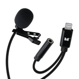 MS - Lavalier Clip-On Microphone (IPC) - Black