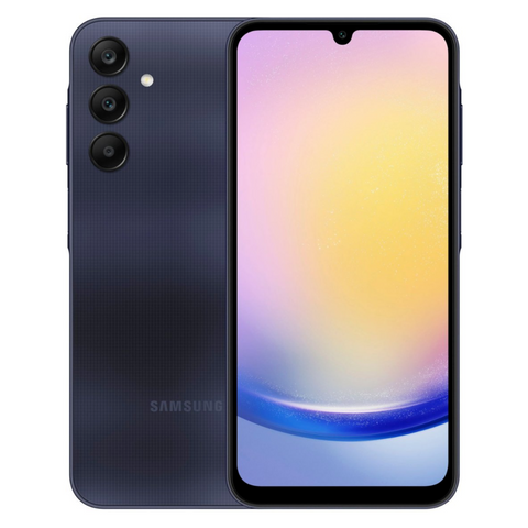 Samsung Galaxy A25 5G -128GB-Blue Black-Carrier Unlocked (New)