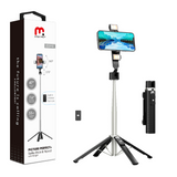 MB - Picture Perfect+ Selfie Stick & Tripod w/ Fill Light - Black
