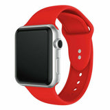 iWatch Silicone Band  - Red (42/44MM) Size