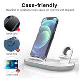 MB - 3-in-1 Wireless Charging Station - White