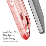 GTK - Covert4 Case w/ Kickstand for iPhone 12/12 Pro (6.1 inches) - Pink