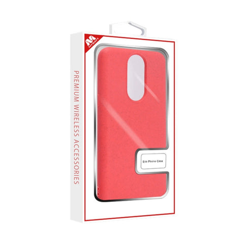 MB - Liquid Silicone Case for Samsung A50/A20 - Coral Pink