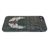 HD - Protective Bumper Phone Case - iPhone 6/7/8/SE(2nd Gen) - Black Wing