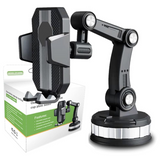 One Button 360" Pop-Up Suction Cup Holder (ZP-X0566) - Black