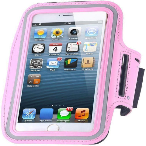 Sports Running Armband  Large Size-Pink