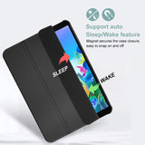 Leather Folio Case for LG G Pad 5 (2019) - Black