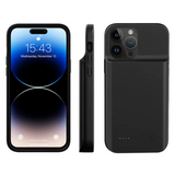 iPhone 14 Pro Rechargeable Battery Case 6800mAh - Black