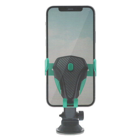 TCT - Extendable Phone Dashboard Mount - Green