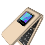MaxWest Neo Flip 4G LTE Volte - Unlocked (New) - Gold
