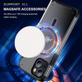 ORIbox Case w/ MagSafe Compatible for iPhone 14 Plus - Matte Black