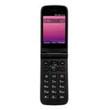 Orbic Journey V 4G LTE Flip Phone-Black-Unlocked (White Box)