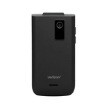 Orbic Journey V 4G LTE Flip Phone-Black-Unlocked (White Box)
