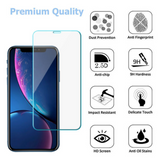 iPhone XR/11 - Premium Tempered Glass (Pack of 10)