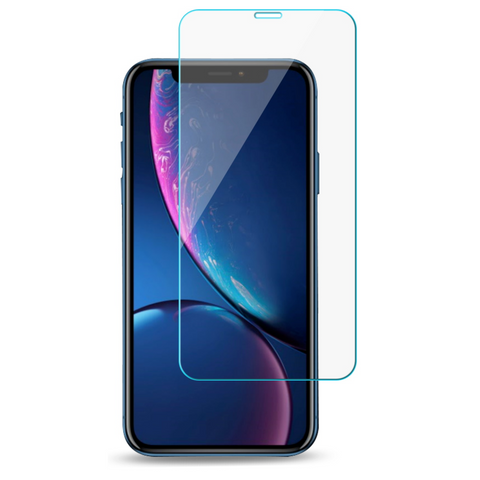 iPhone XR/11 - Premium Tempered Glass (Pack of 10)