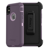 OB - Defender Series Screenless Edition Case for iPhone X/XS - Plum Purple