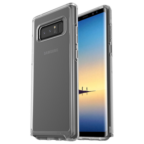 OB - Sleek Protection Case for Samsung Galaxy Note 8 - Clear