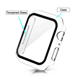 MB - Protector Case w/ Screen Protector for Apple Watch 40mm