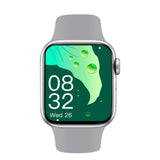 S7 Plus Smart Watch 45mm Space Aluminum Case - Silver