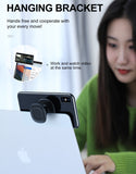 BS - Interesting Airbag Support Pop Up Mobile Holder-White