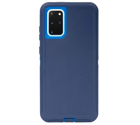 Samsung Galaxy S20 Plus - Heavy Duty Rugged Case - Navy