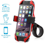 AU - U-Grip Plus Universal Bike Mount - Red