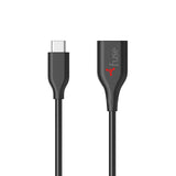 Fuse USB Type-C to USB-A Cable (6'')