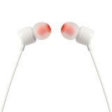 JL - TUNE 110 Pure Bass In-Ear Headphones - White
