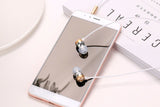 Foneng E510 Metal Stereo Earphone - Gold