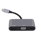 Type-C 5 in 1 Adapter w/VGA (BYL-2002)