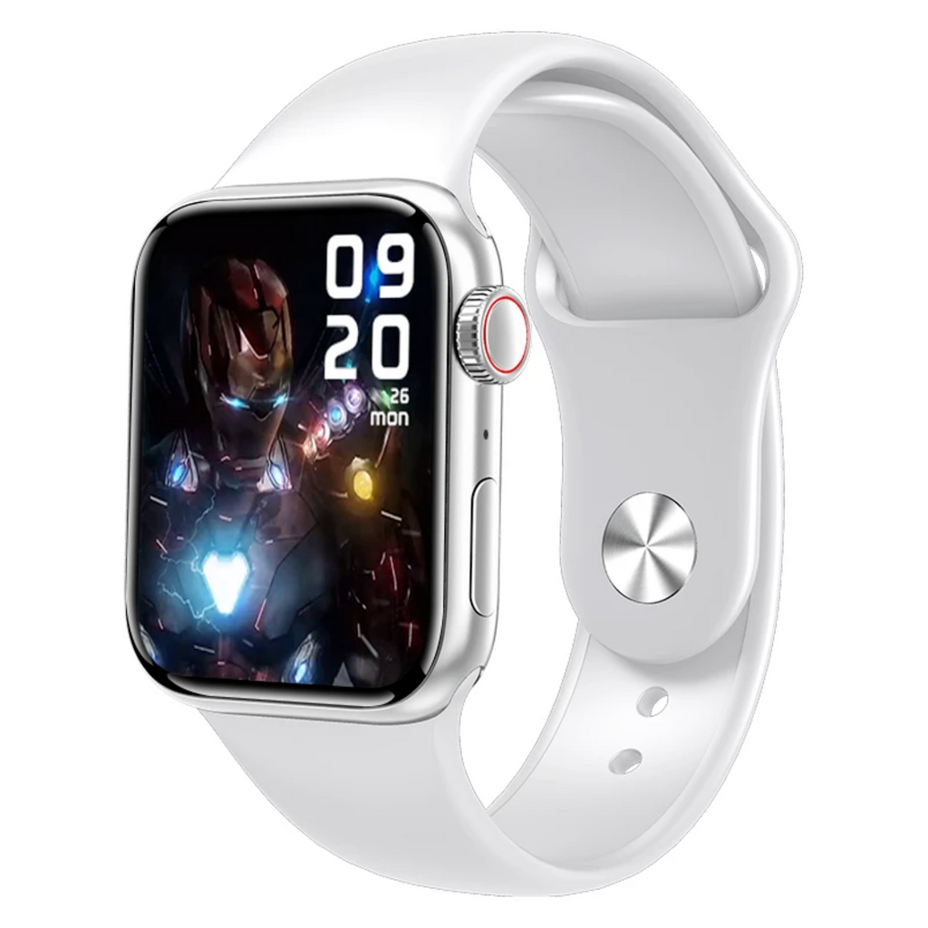 M26 Pro SmartWatch 44mm Silver MOBONIC