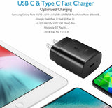 SM - 25W USB-C Wall Charger w/ USB-C Cable (Retail) - White