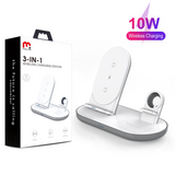 MB - 3-in-1 Wireless Charging Station - White