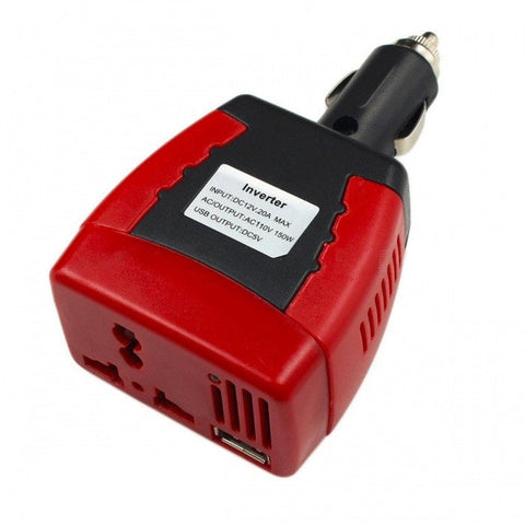 150W Car Power Inverter w/ USB Port