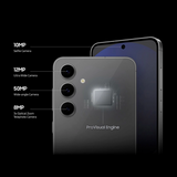 Samsung Galaxy S24 FE -128GB-Graphite-Unlocked (OEM Box)