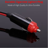 150W Car Power Inverter - DC 12V to AC 110V & USB w/ Cable