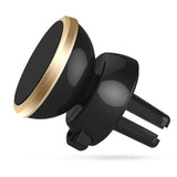Universal Magnetic Air Vent Smartphone Mount-Gold