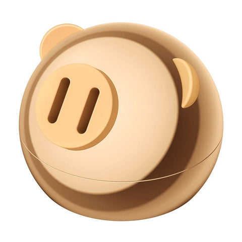 BS - Little Fragrant Pig Fragrance Holder - Gold