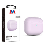 MB - Gummy Series Case for Airpods 3 - Purple